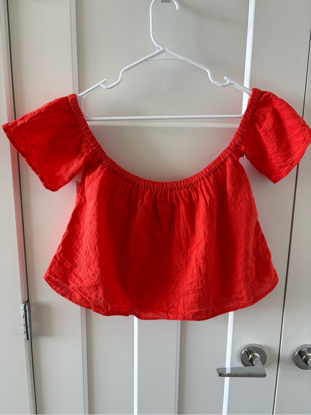 Billabong Off the Shoulder Blouse